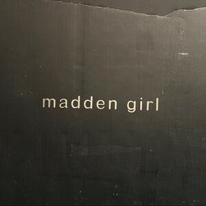 Madden Girl Combat & Moto Boots - Black